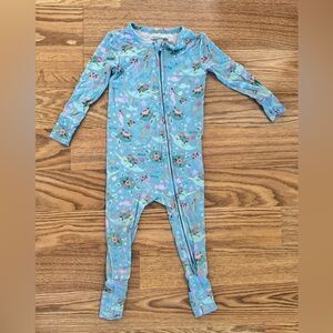 Posh Peanut Aquatic Kids Footie - 12-18 Months